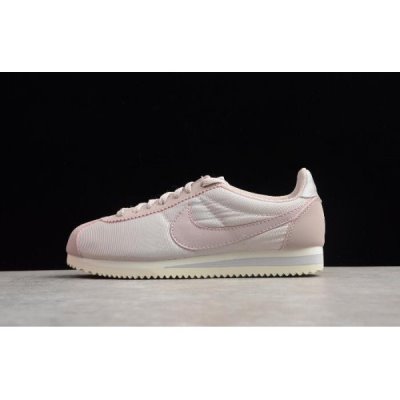 Nike Bayan Classic Cortez Nylon Pembe / Pembe Lifestyle Ayakkabı Türkiye - 59B2S5CC